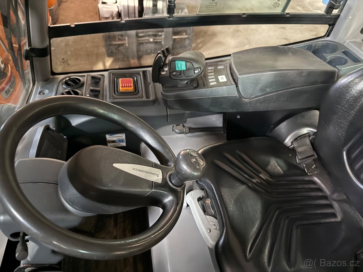 ✳️ Akce el. VZV Jungheinrich EFG 545 s pozicionérem ✳️ - 4