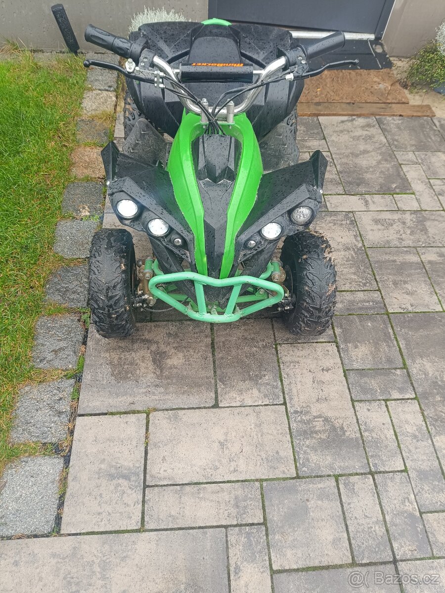 Elektrická čtyřkolka 1000 W - 4