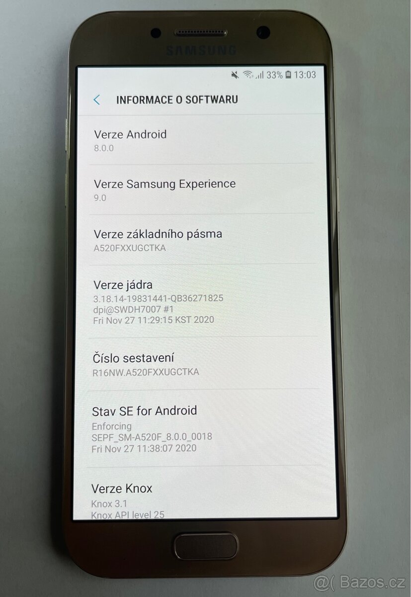 Samsung galaxy A5 (2017) - 4