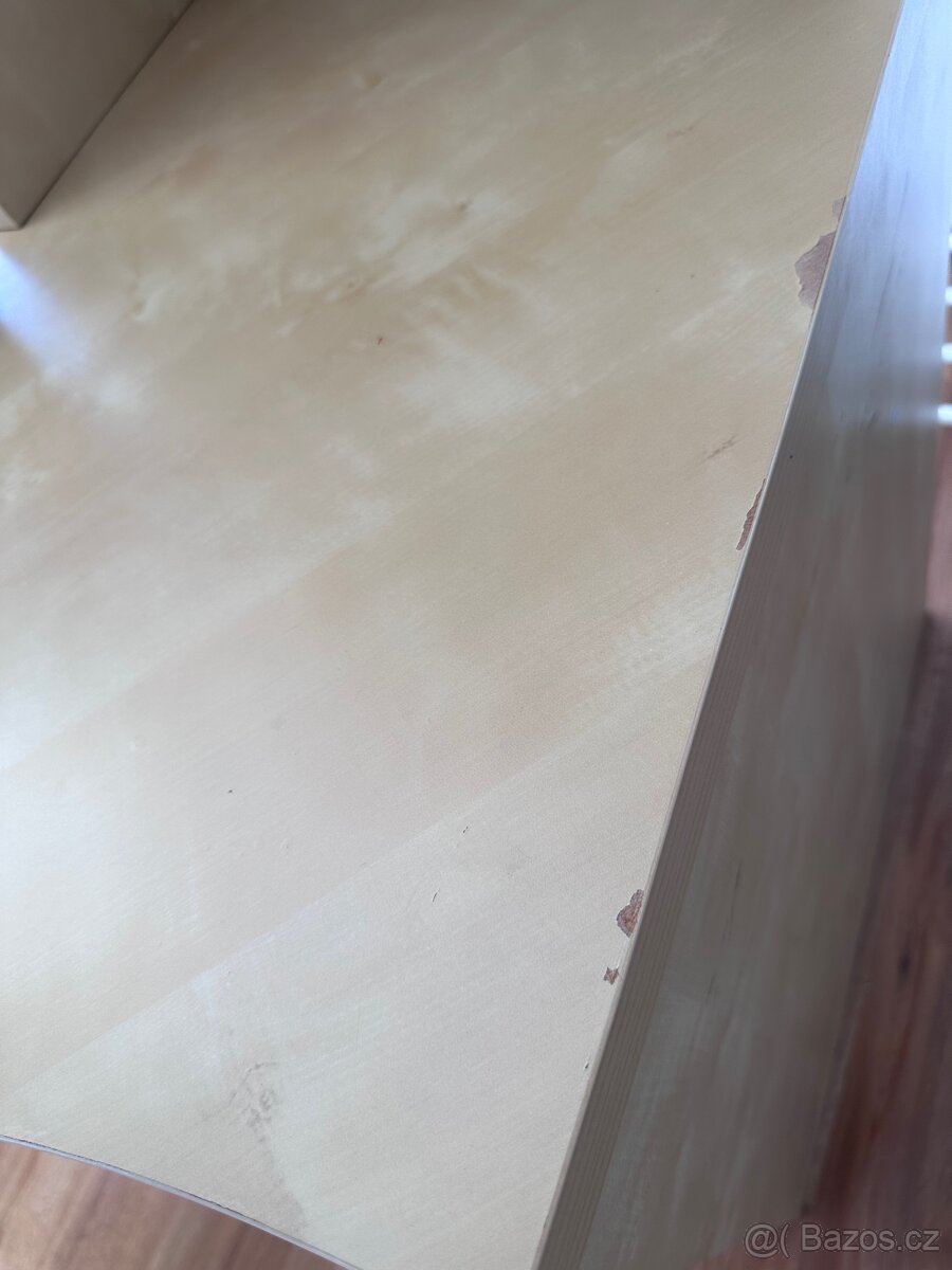 Rohový psací / kancelářský stůl IKEA Mikael - 4