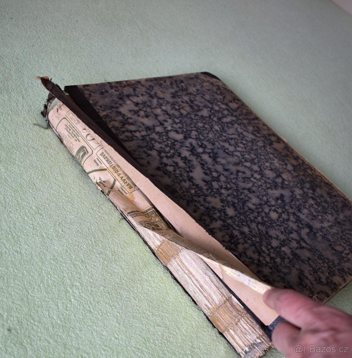 vázaný časopis Světozor z roku 1884-85 - 4