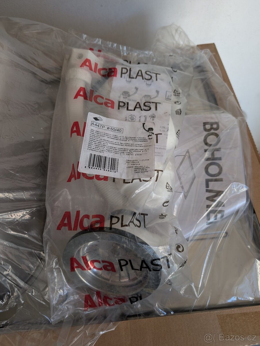 Boholmen nerezový dřez 70x50 -nový - 4