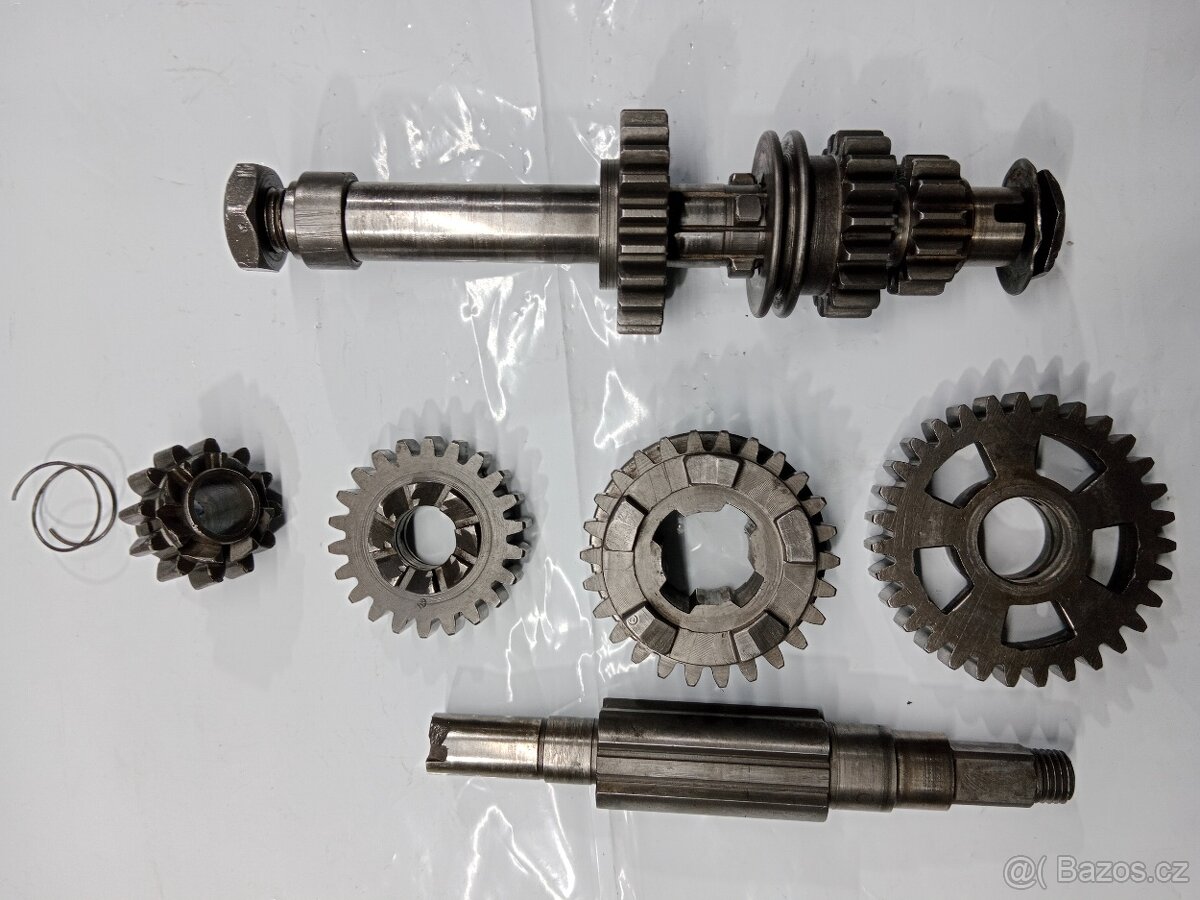 ČZ 175 PŘEDVÁLKA PŘEVODOVKA STANDART SPECIAL ORIGINÁL - 4