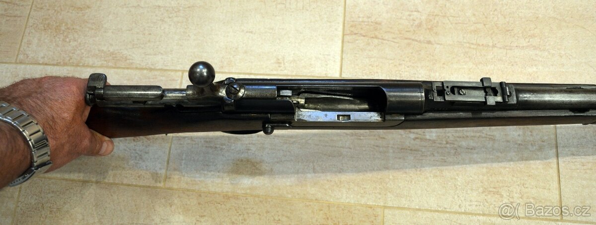 Vojenská puška Steyr Kropatschek M.1886 - 4