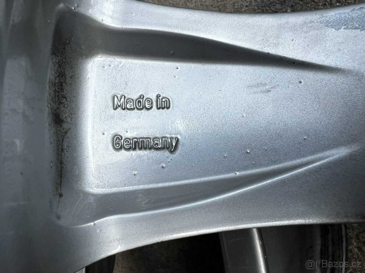 Originální alu kola Mercedes R19, rozteč 5x112 - 4