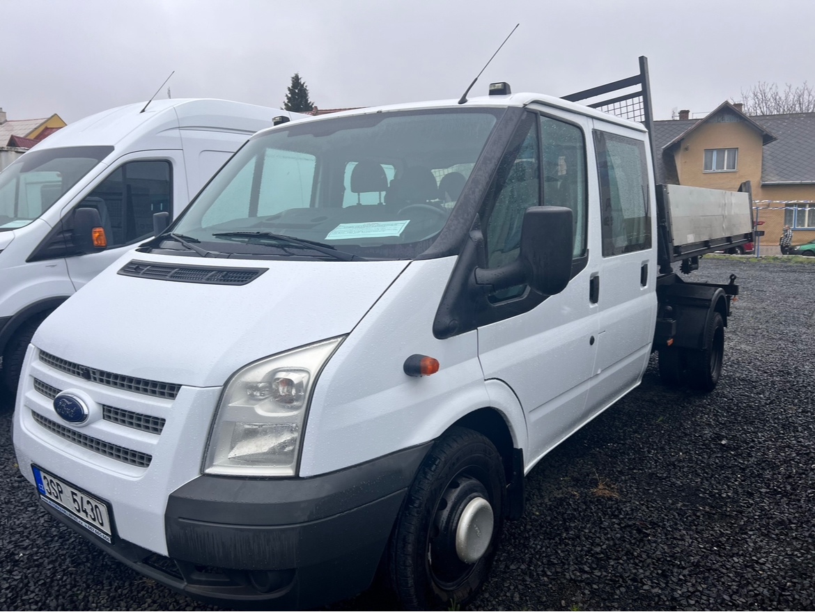 FORD TRANSIT – 2.0 TDCi – 6 míst – 3stranná sklopka - 4