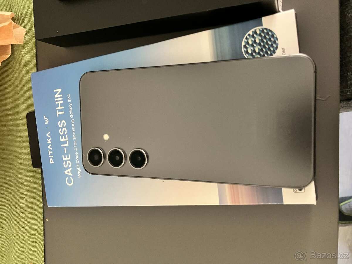 Samsung S24 Onyx Black 128 záruka do 10/2027 - 4