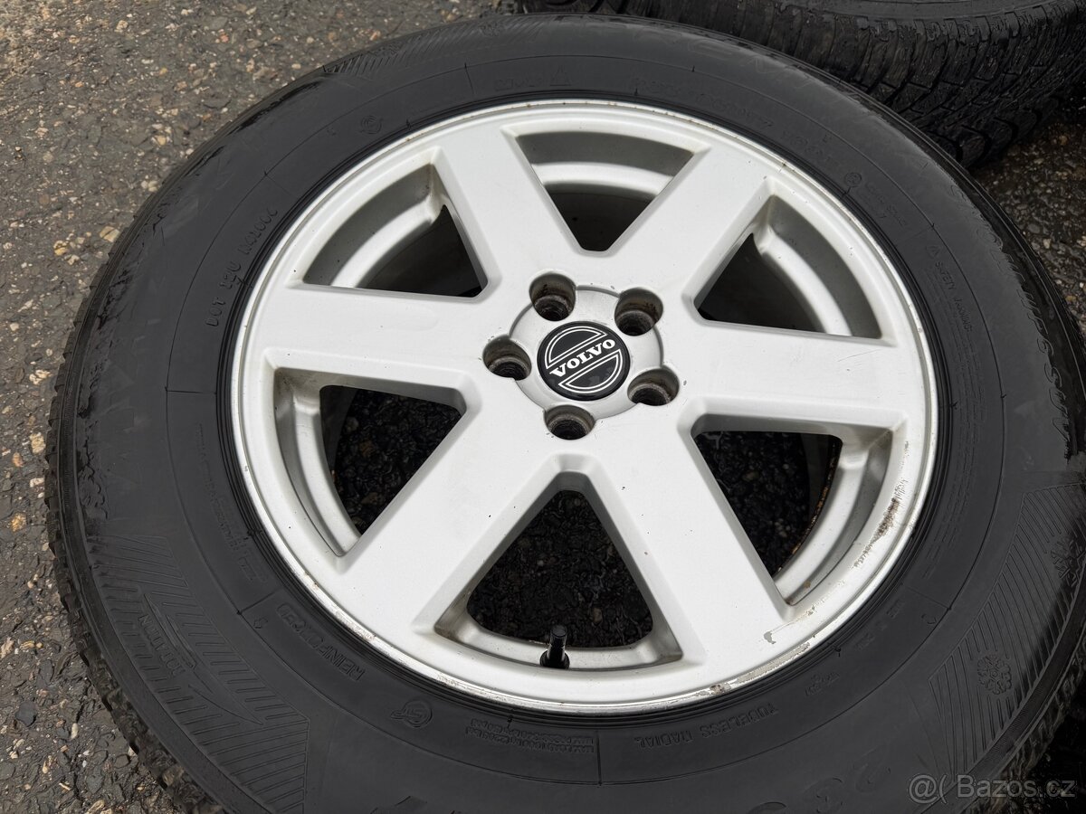 Alu kola 5x108 R17 včetně zimních pneu 235/65/17 - 4