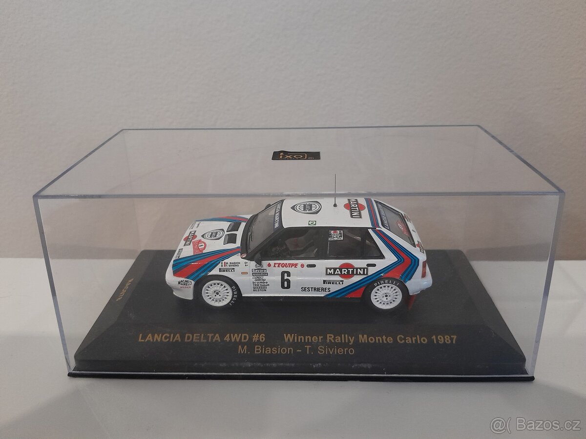 model LANCIA DELTA 4WD IXO RAC078 nedostupný - 4