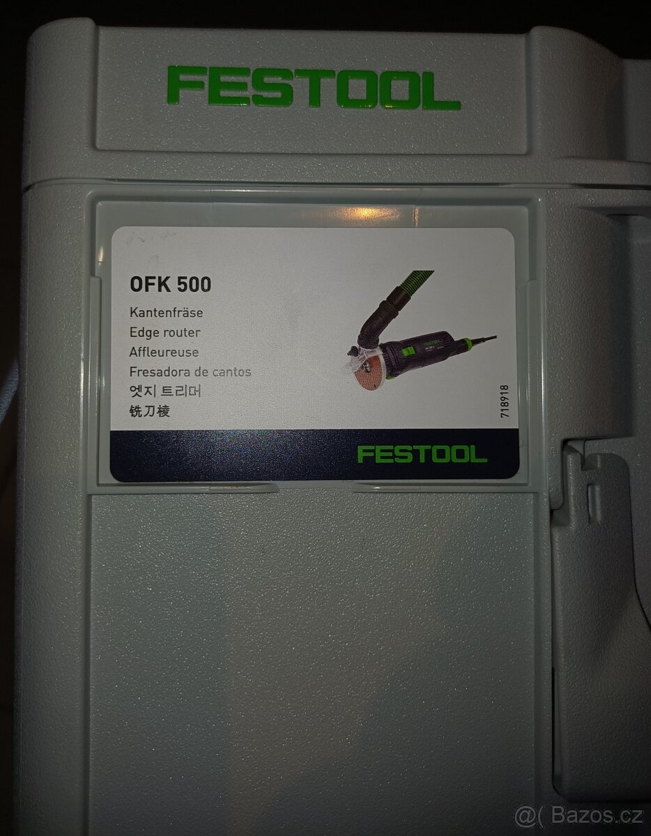 Festool hranová frézka OFK 500 Q-Plus R2 - 4