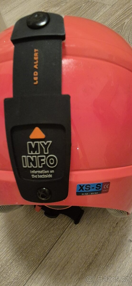 Dětská lyžařská přilba POC - 4