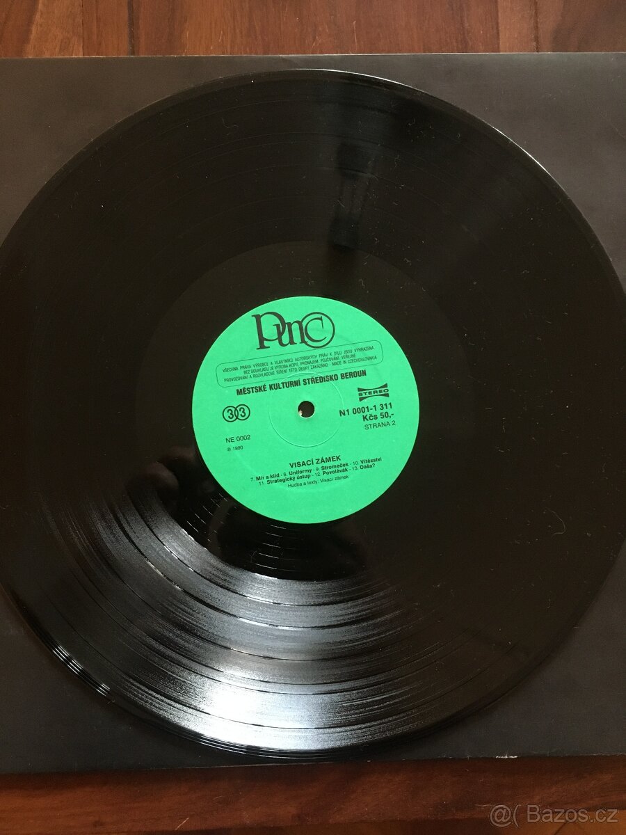 LP Visací Zámek (Punc - 1990) 1.vydání - 4