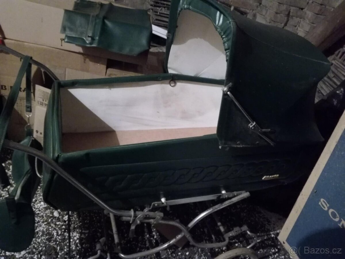 Retro kočárek Liberta - 4