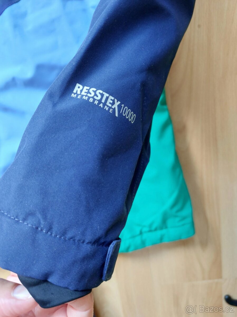 Dětská zimní bunda Hannah, vhodná i na lyžování, 146-152 - 4