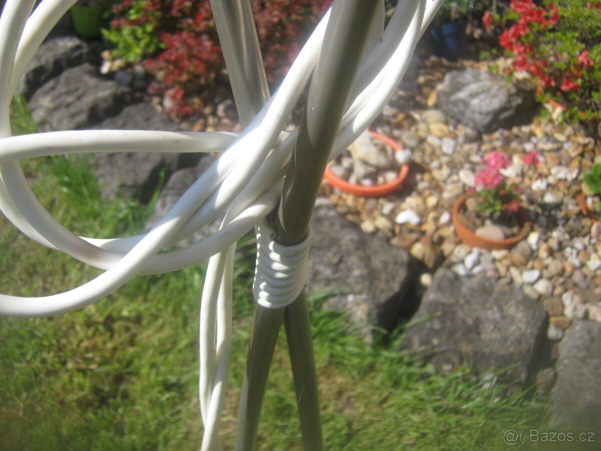 Prodám kompletní designově nadčasovou podlahovou RETRO lampu - 4