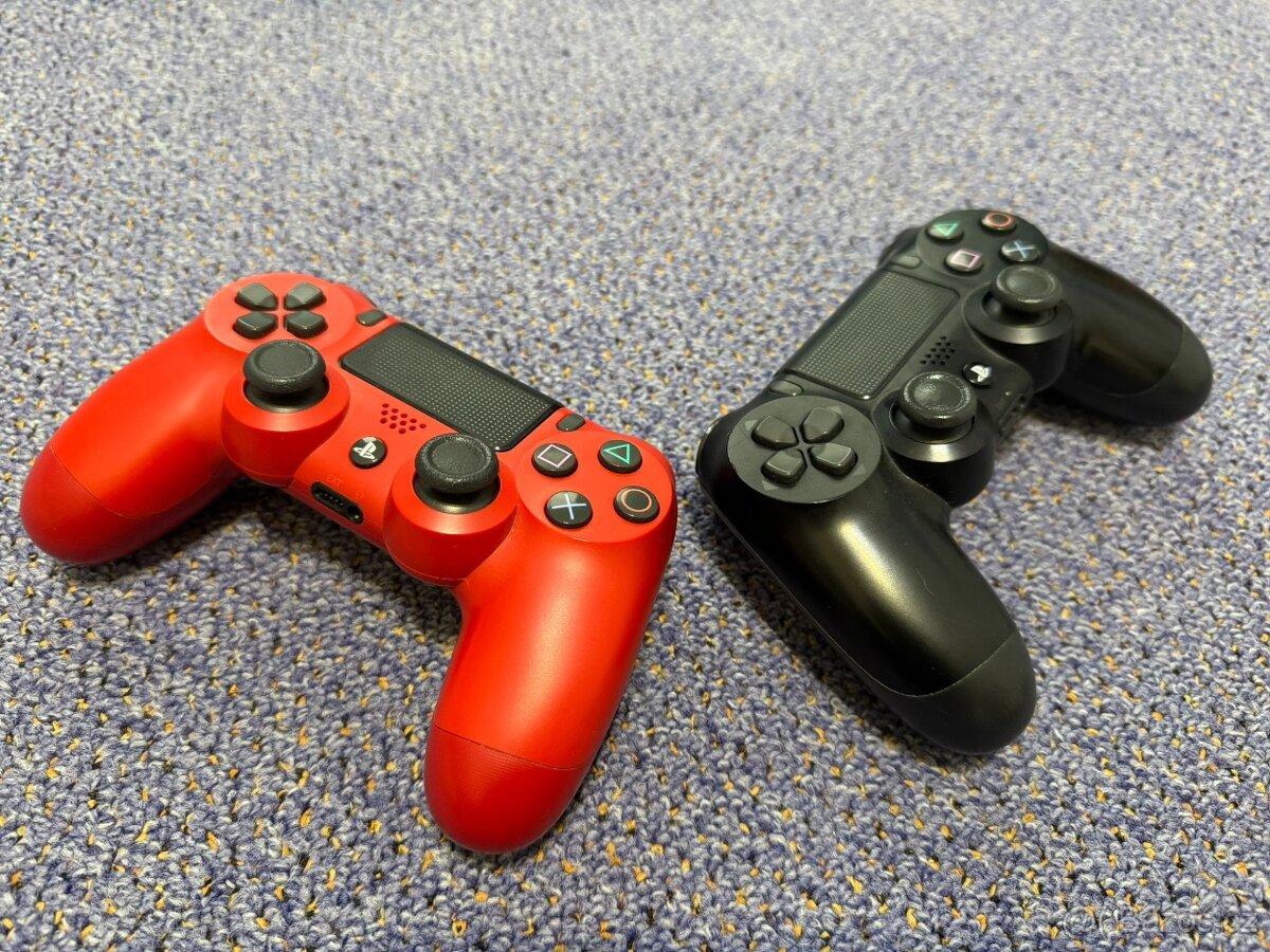 PS4 Pro 1TB + příslušenství - 4