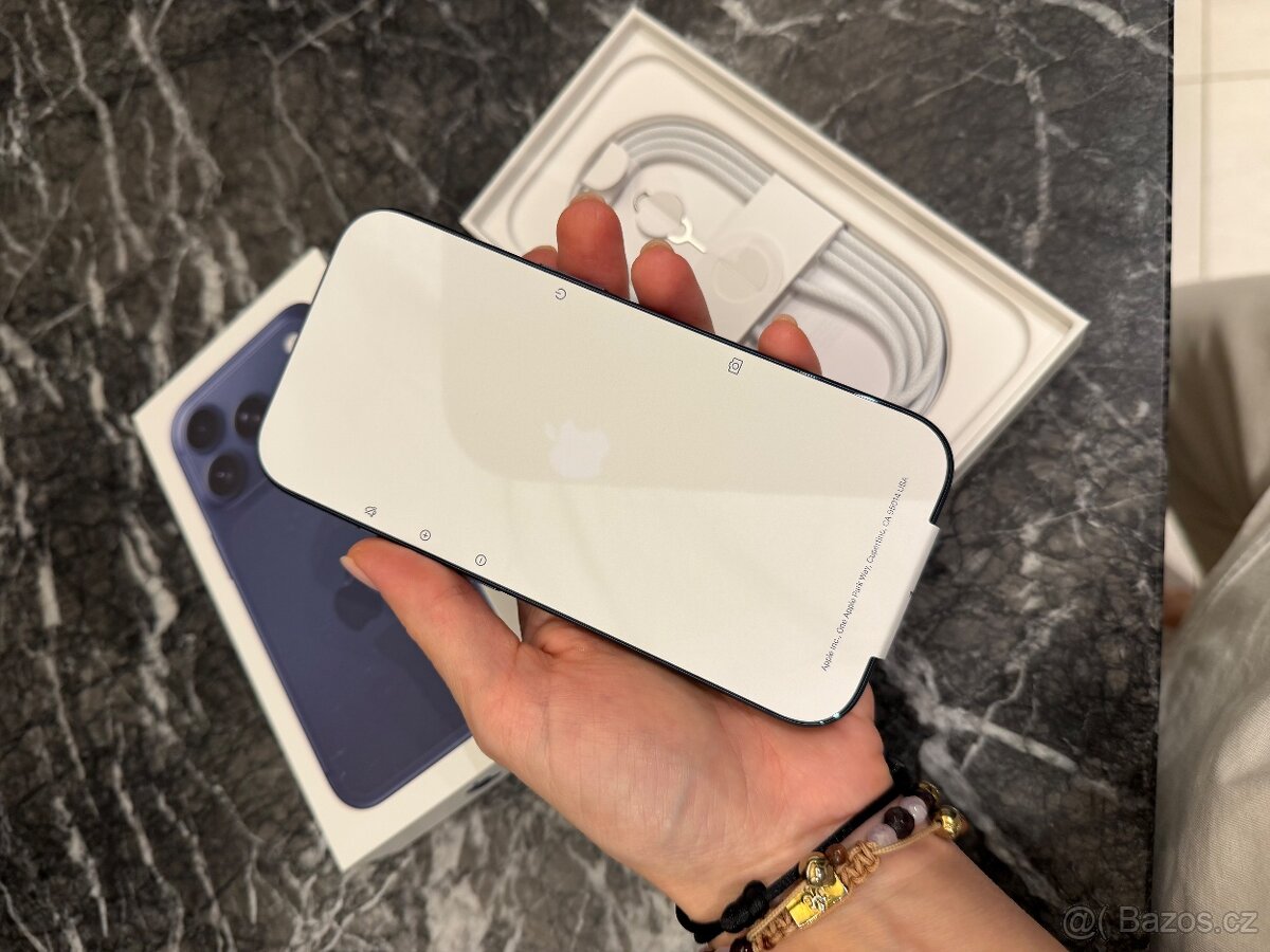 Modry iphone 17pro 512Gb - 4