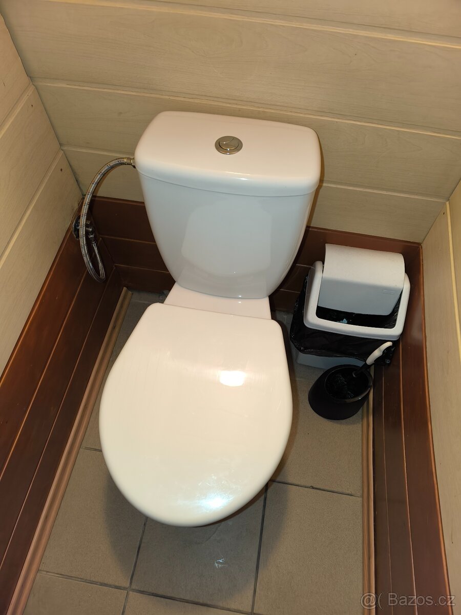 WC záchod kombi zadní 2 ks - 4