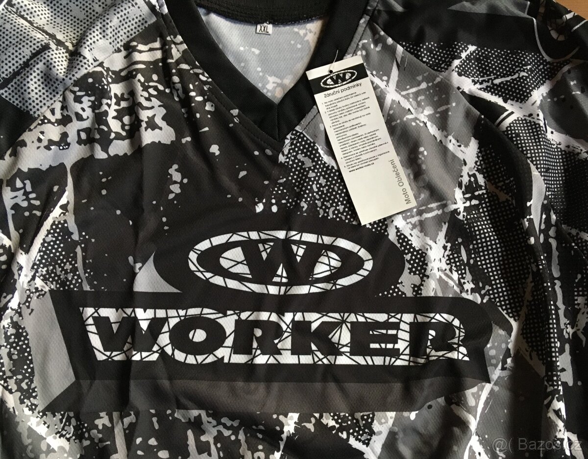 Motorkářské triko - 4