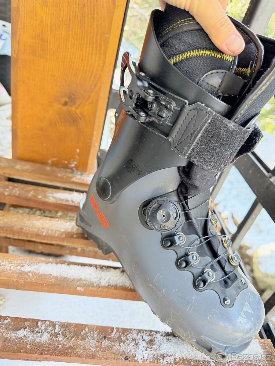 prodám skialpové boty Fischer Traverse CS - 4