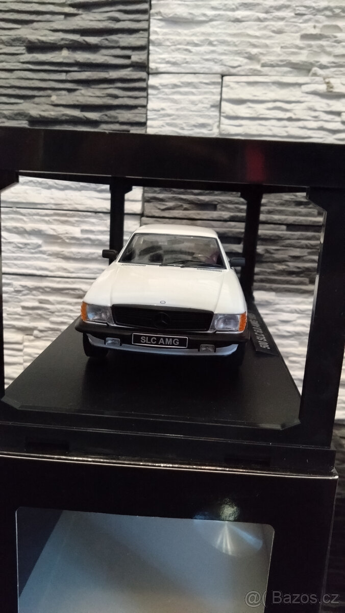 Predam model Mercedes Benz 500 SLC AMG v mierke 1:18 - 4