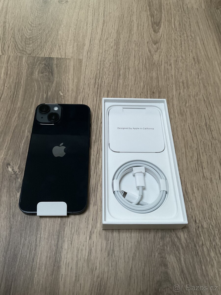 iPhone 14 – 128 GB NOVÝ (černý) Sériové číslo RFY0X20R9V - 4