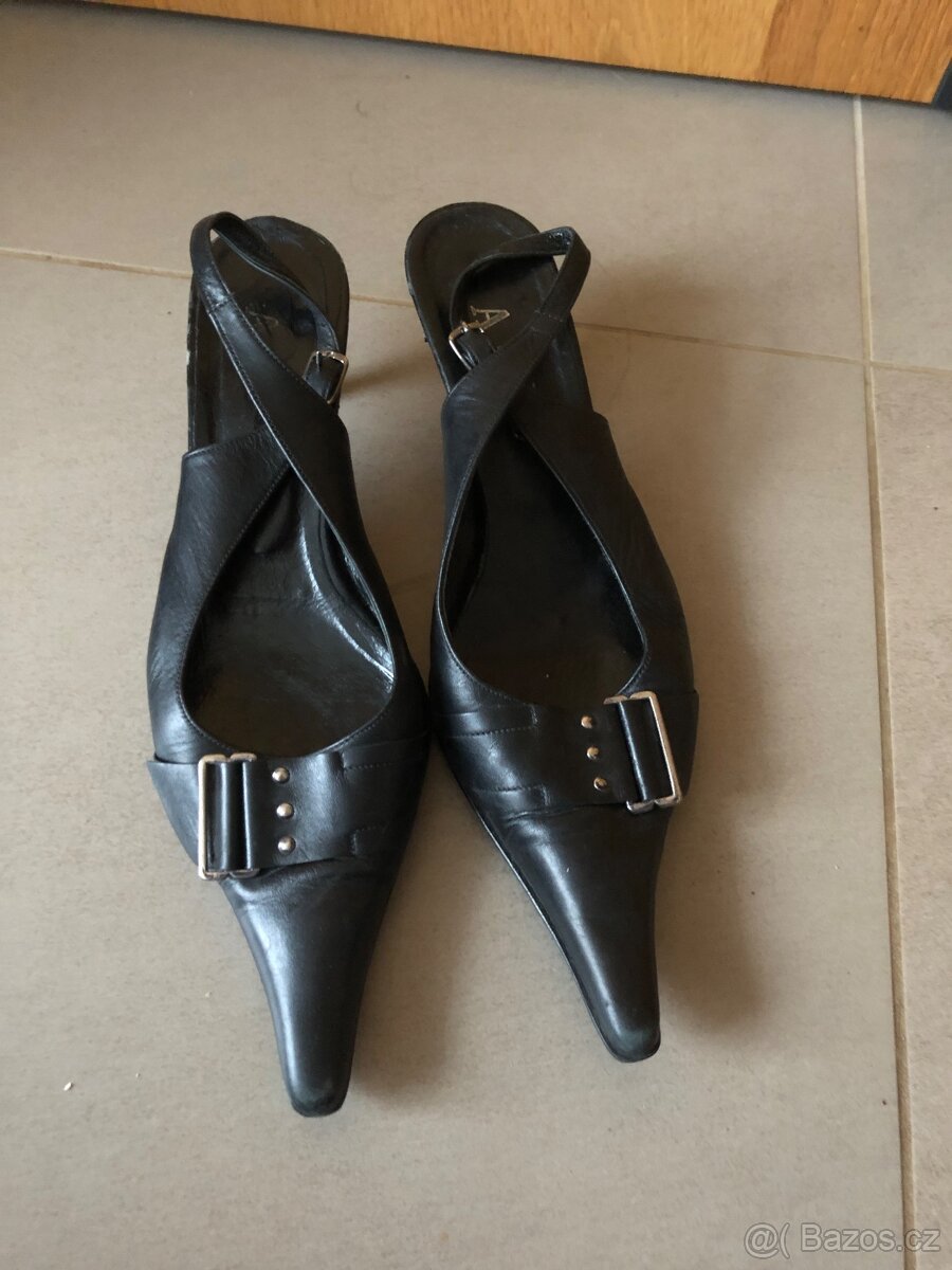 Lakyrky celokozene na ples 37 - 4