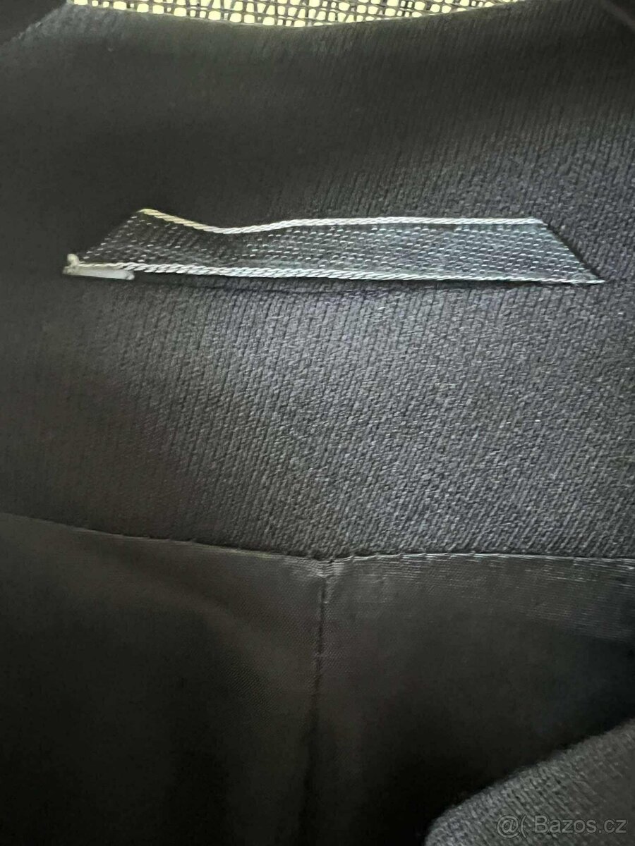 Pánské společenské sako Koutný Prostějov, velikost 54 - 4