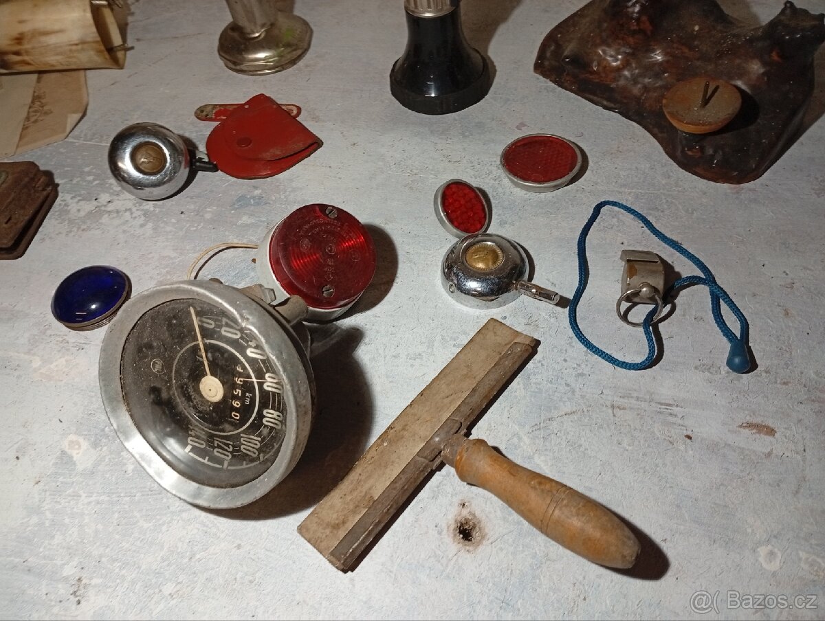 Drobný věci veteše mix 4 - 4