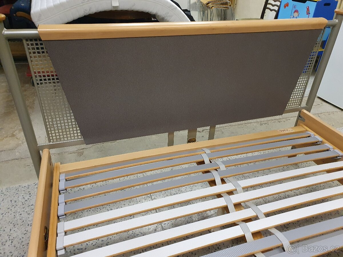 postel + rošt + matrace - 4