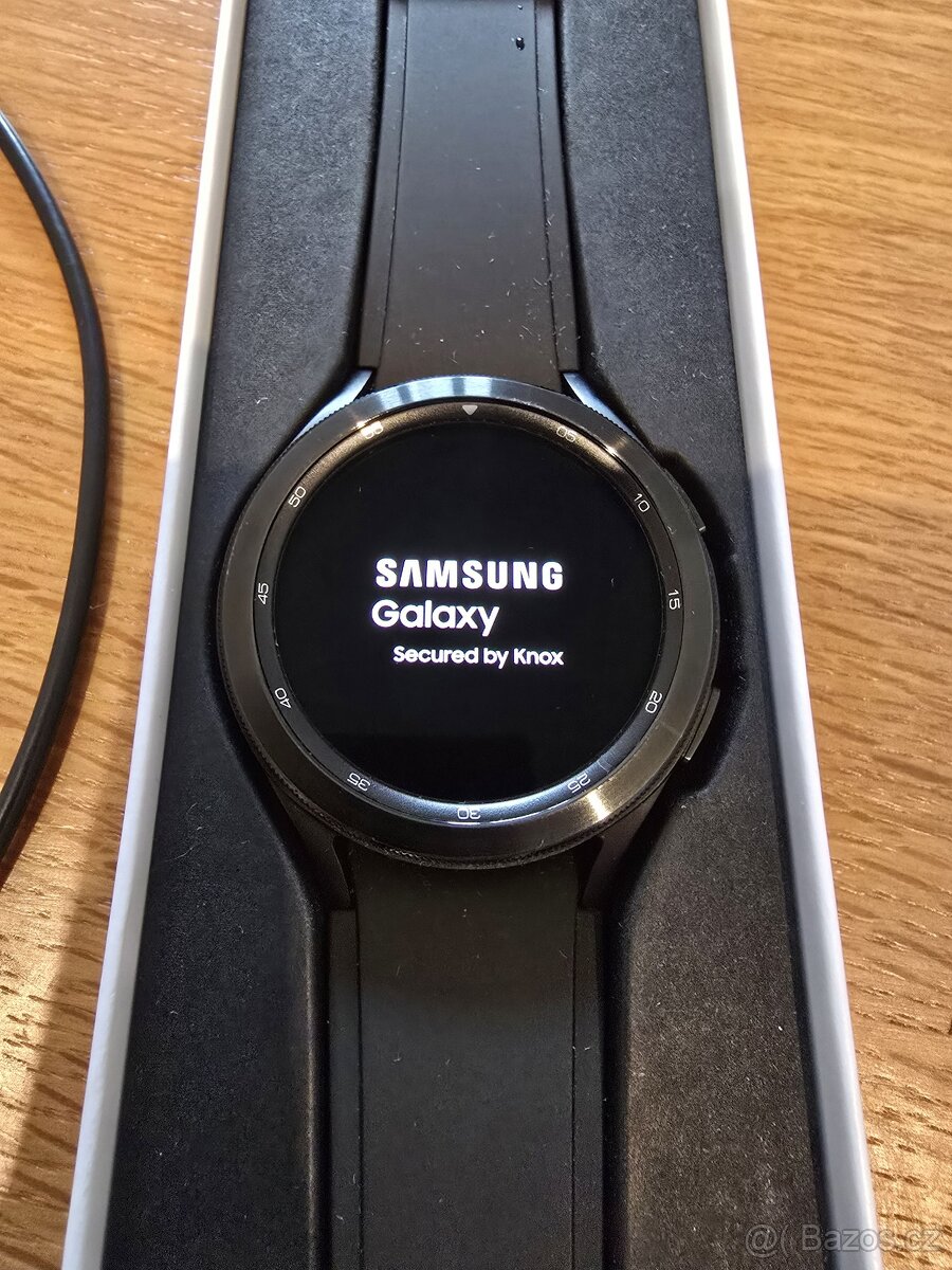 Samsung Galaxy Watch 4 Classic 46mm LTE - Černé, originální - 4