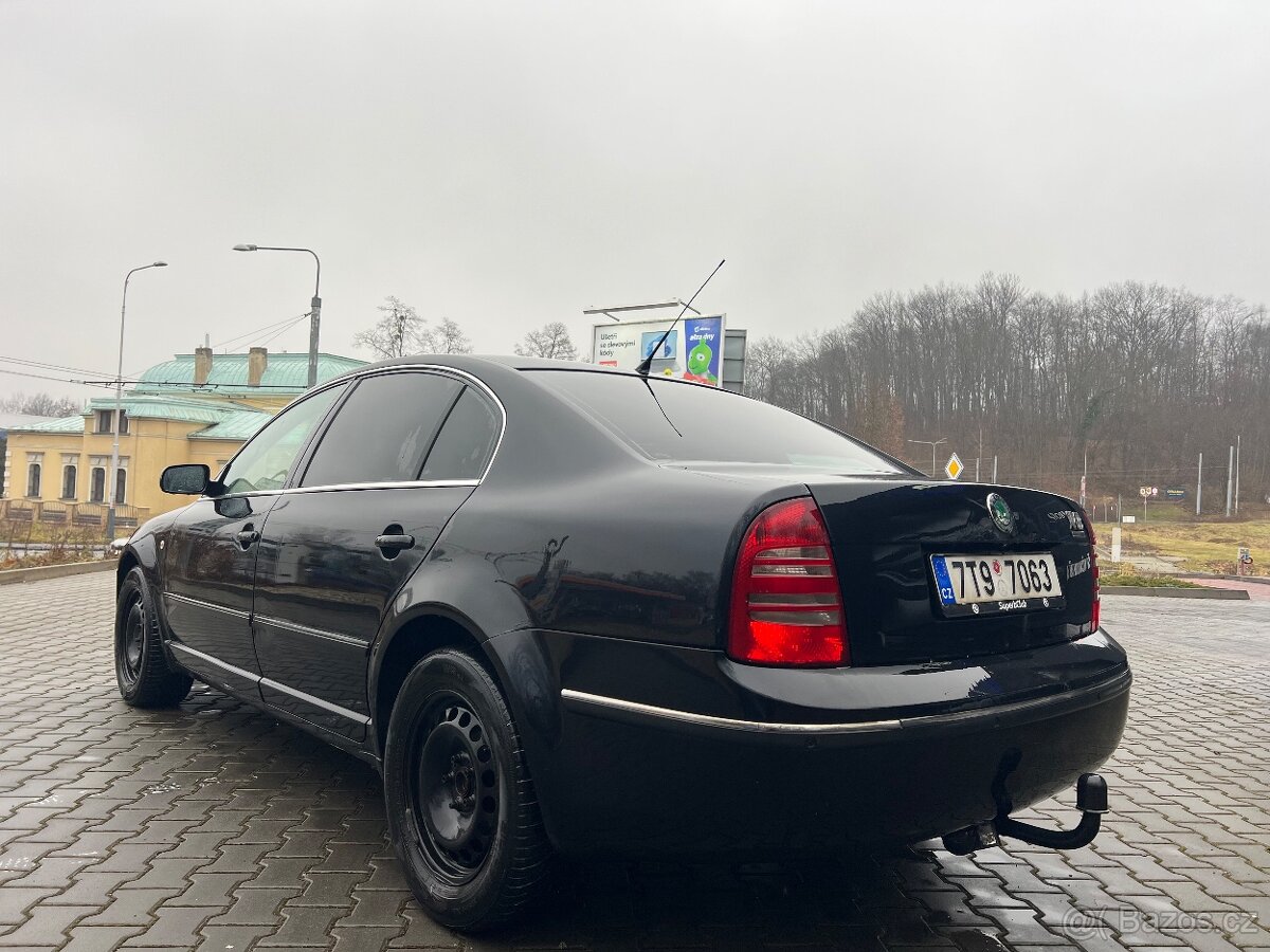 Prodám Škoda Superb 2.0 TDi 103KW R.V 2006 - 4