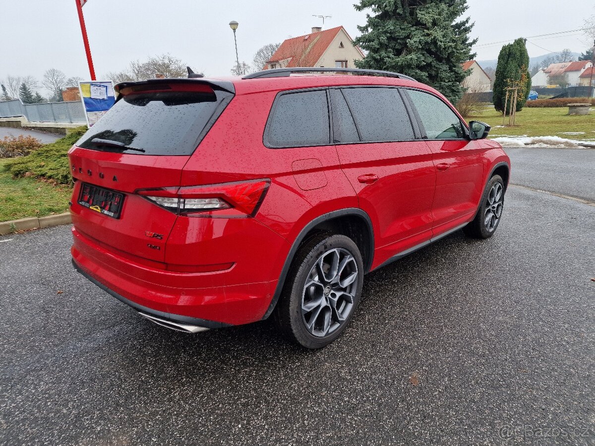 ŠKODA KODIAQ RS 2,0TDI 176KW 4x4 360KAMERA - 4