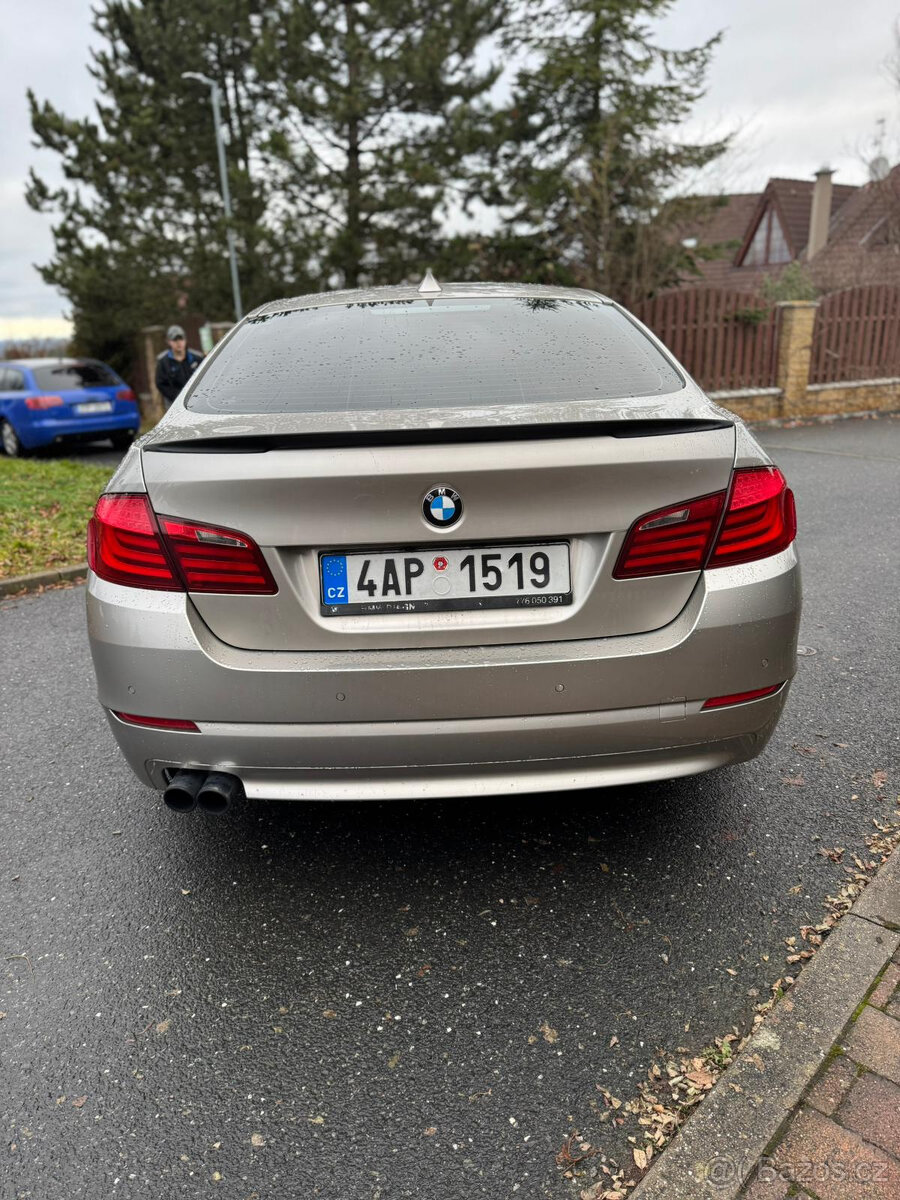 BMW 520d Sedan automat, 269 000 km - 4