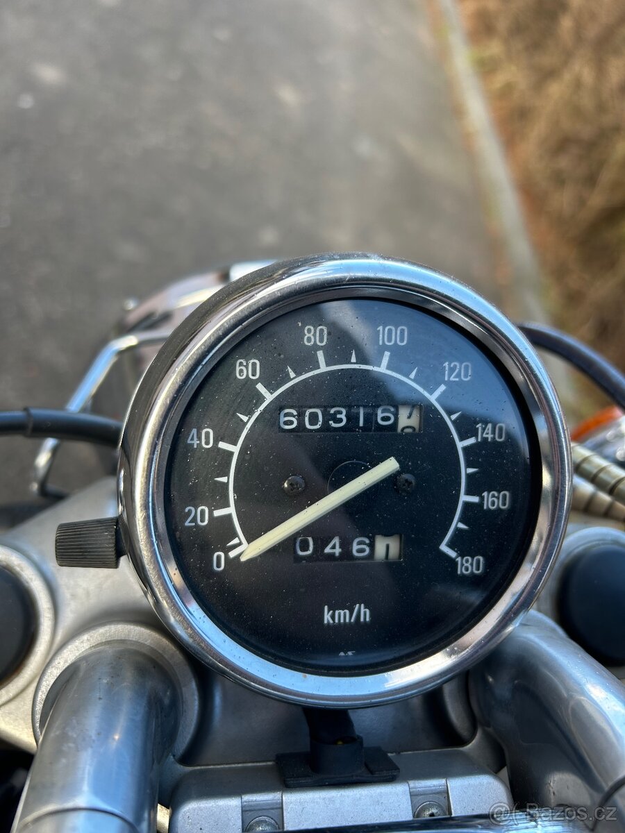 Yamaha Virago 535 - 4
