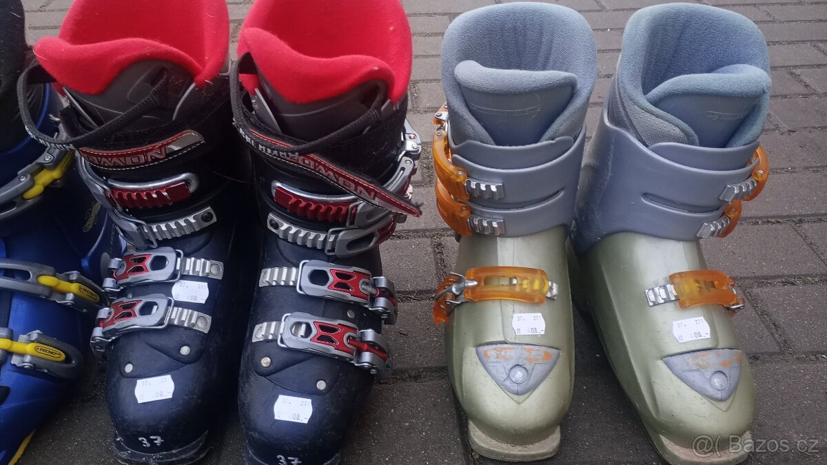Boty na lyže vel.37 - 4