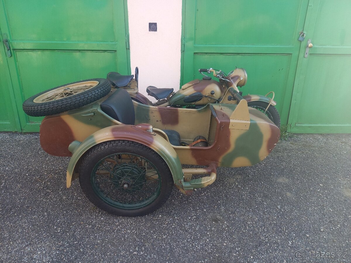 M750 M72 K750 Uural Dněpr - 4