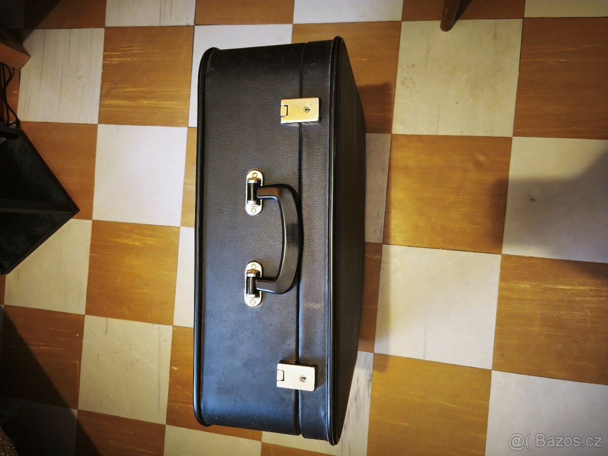 Psací stroj Consul 222 s kufříkem - 4