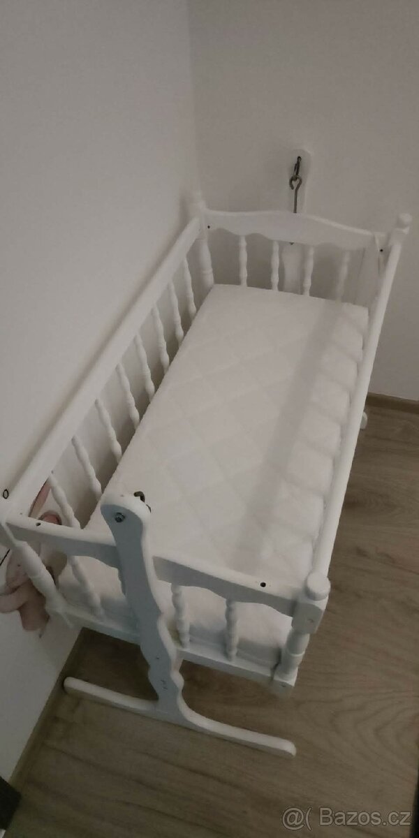 Kolébka s matrací - 4