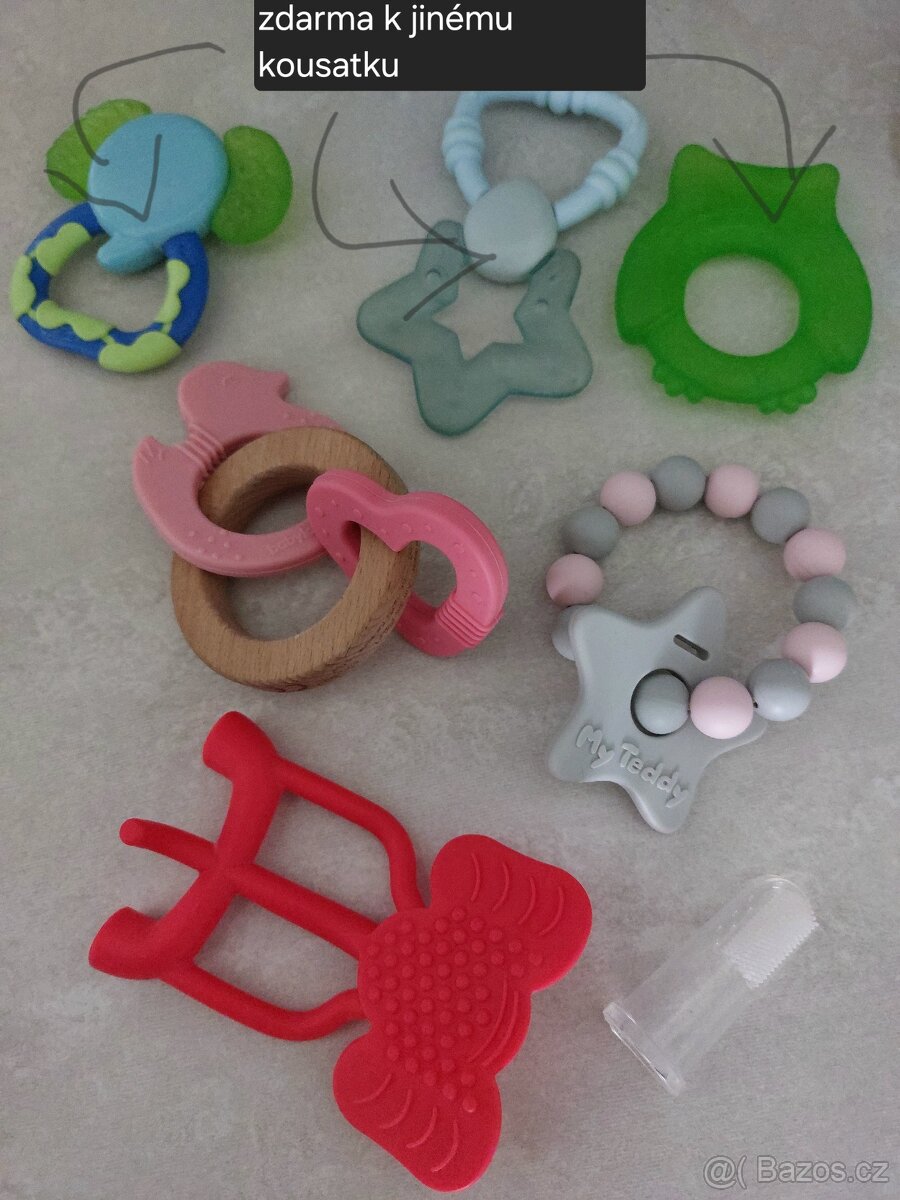 Oblečení a potřeby pro miminka - 4