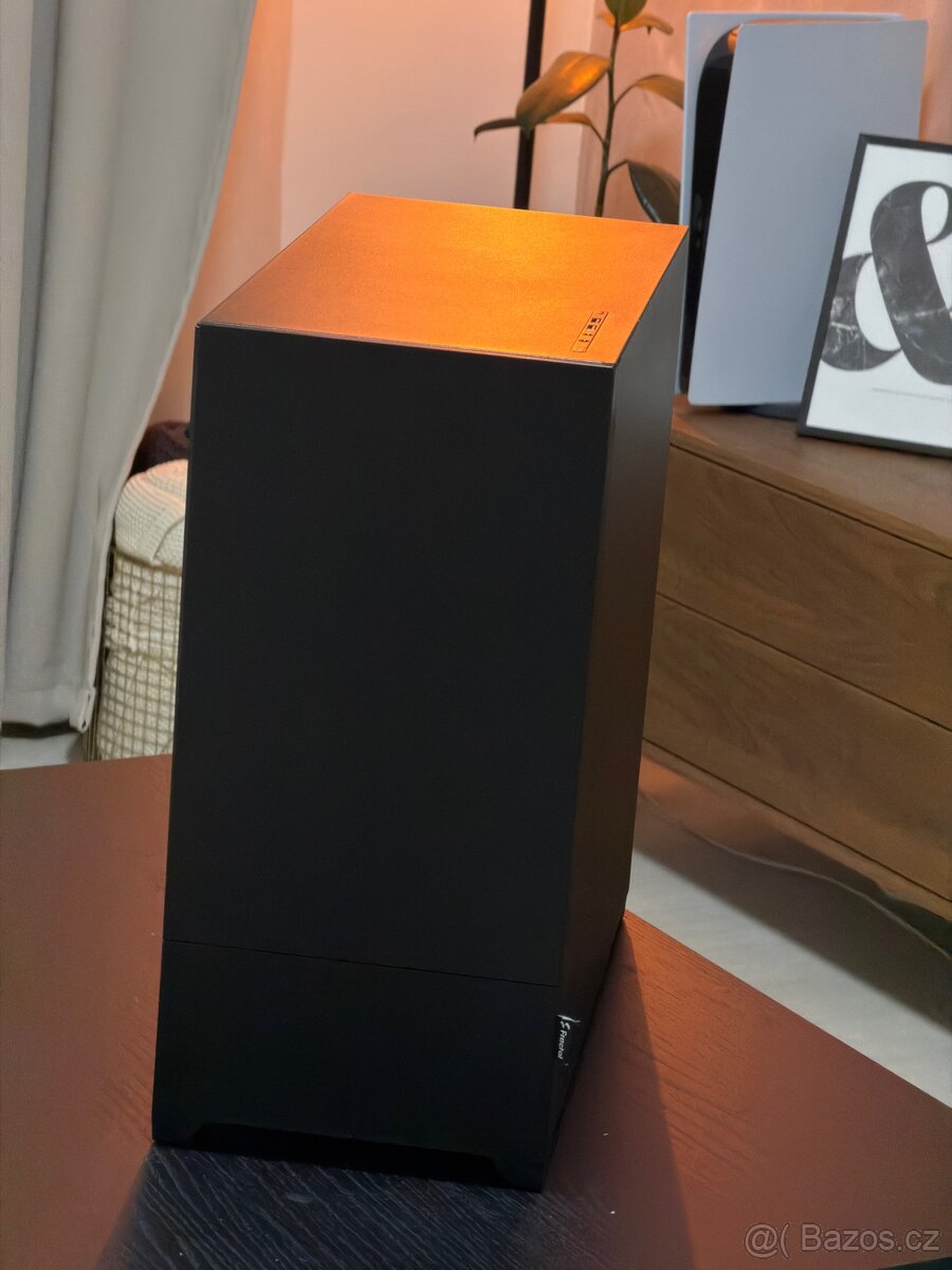 Fractal Design Pop Silent Black TG Clear Tint - 4