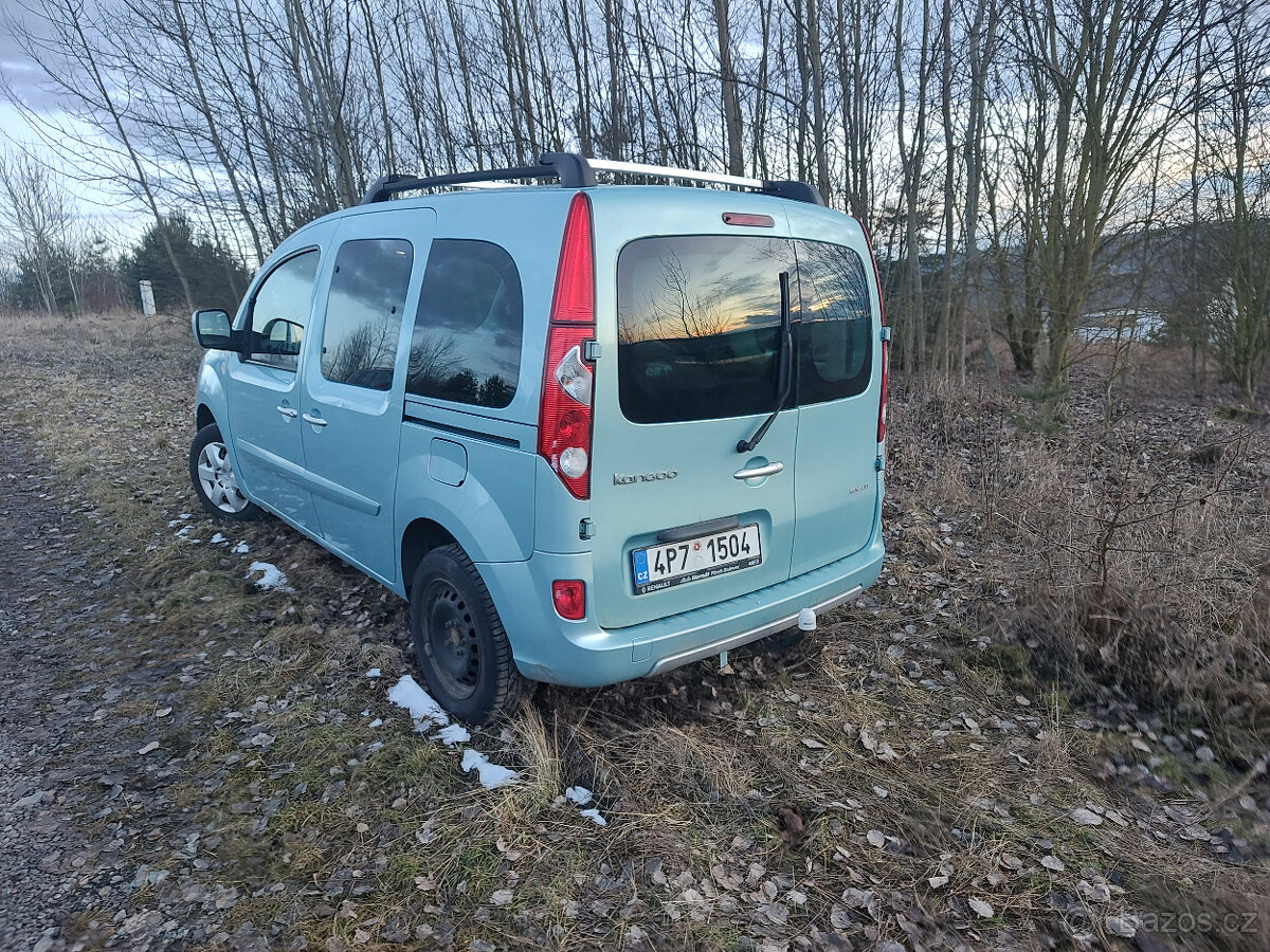 Renault Kangoo II 1,5 66kw - 4