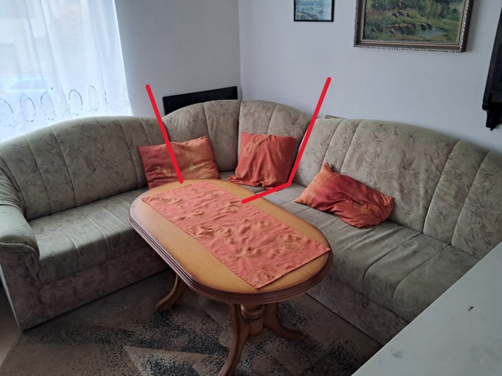 Sedačka rozkládací, 200x280, zdarma - 4