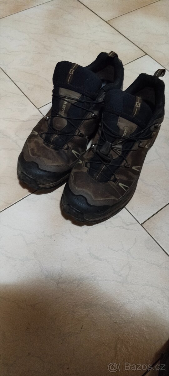 Trekingová obuv Salomon - 4