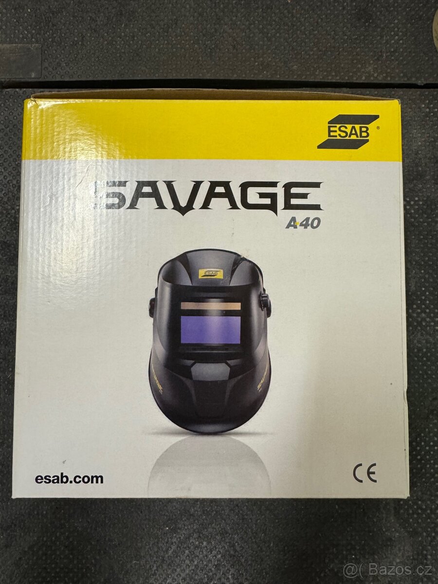 ESAB SAVAGE A40 svářecí kukla - 4