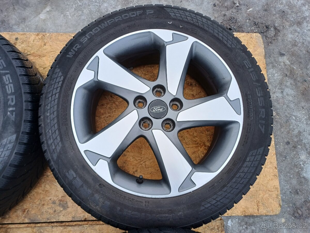 Alu kola Ford Focus Active (R17) - 4