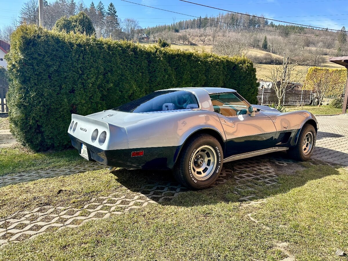 Corvette C3 1978 Automat - 4