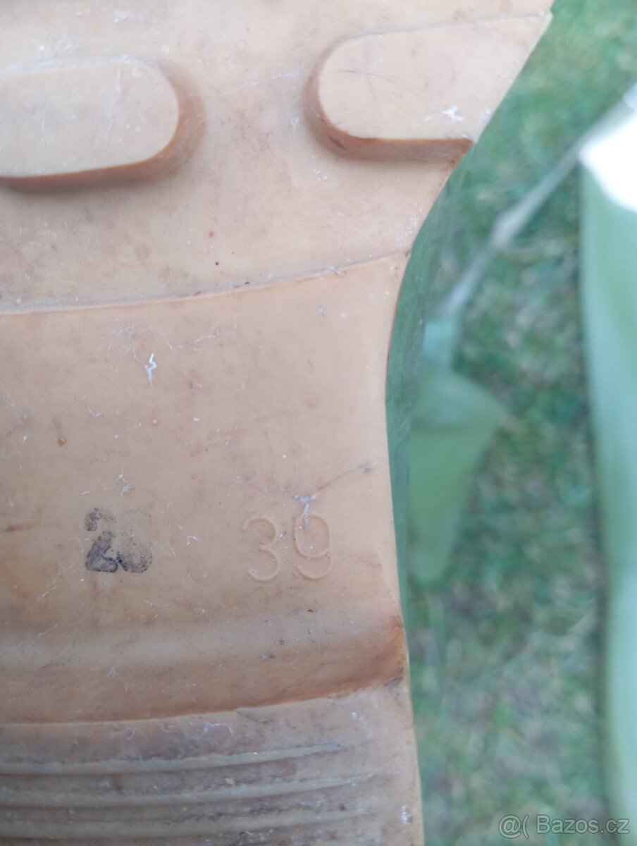 Rybářské holínky - 4