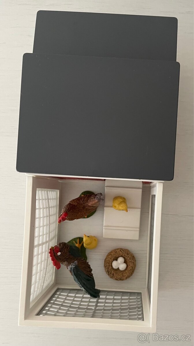 Schleich kurník - 4