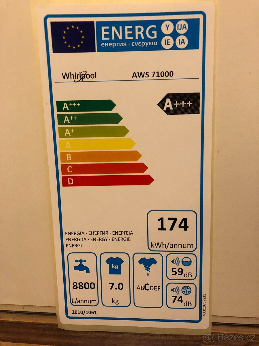 Pračka Whirlpool - 4